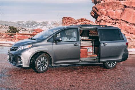 Toyota Sienna camper sleeps two for $8.5K - Curbed