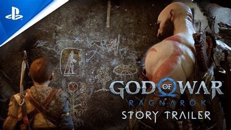 God of War Ragnarok story trailer sets the tone | Stevivor