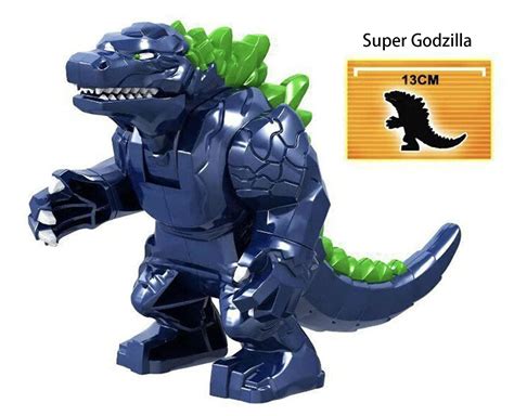 Set of 10 Godzilla Vs King Kong Action Figures, Godzilla Vs Kong Toys ...