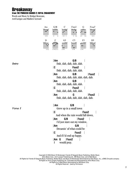 Breakaway Kelly Clarkson Lyrics