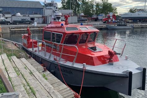 HRM is getting a new harbour fire rescue boat - HalifaxToday.ca