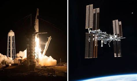 SpaceX docking: Crew Dragon capsule docks TODAY - how to watch LIVE | Science | News | Express.co.uk