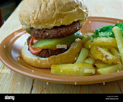 Bocado Burger Stock Photo - Alamy