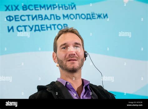 Australian Motivational Speaker Nick Vujicic