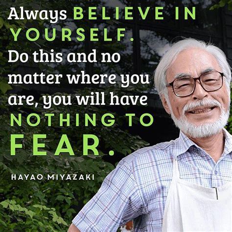 102+ Hayao Miyazaki Quotes about anime, art, imagination - QUOTLR