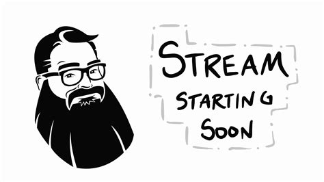 Stream Starting Soon Animated Gif