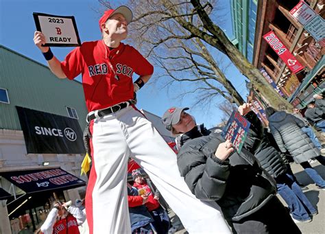 Gallery: Scenes from Red Sox Opening Day – Boston Herald