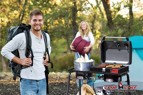 Cook Outdoors With Camp Chef Explorer 2 Burner Stove Under $100! | DiscountQueens.com