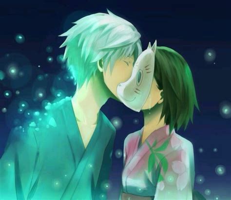 Gin and Hotaru - Hotarubi no Mori e Fan Art (40529758) - Fanpop