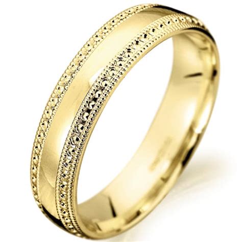 Yellow Gold Wedding Rings for Women