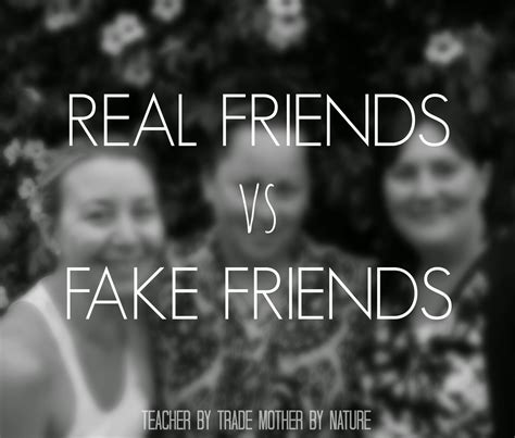 Real Friends vs Fake Friends (1 Word Challenge) - Teacher by trade ...