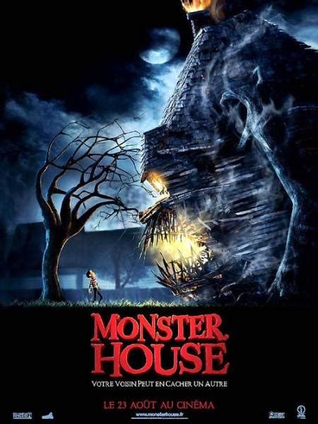 Monster House - USA, 2006 - reviews - MOVIES & MANIA