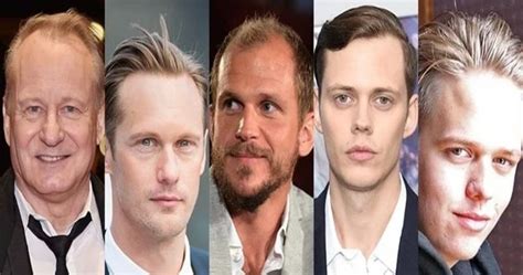 Skarsgard Family Actors