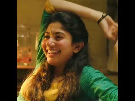 Sai Pallavi Dance Performance and Gorgeous Expression #saipallavi - YouTube