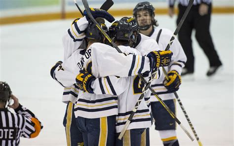 Hockey Adds Four NLI Signees - Canisius University Athletics