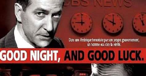 Good Night, and Good Luck (2005), un film de George Clooney | Premiere ...