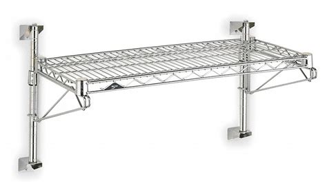 Metro SW51C-1-2436 Metro Wire Wall Shelf: 36 in x 24 in, 1 Shelves, 250 ...