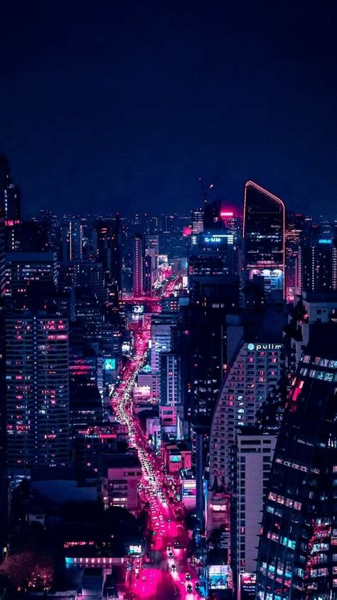 + Ctiy HD Wallpapers + | City wallpaper, Sky aesthetic, City lights wallpaper