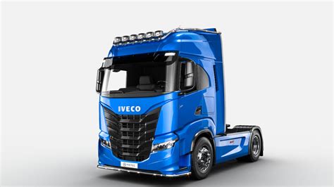 Products for Iveco´s new truck - Sway - Metec Group