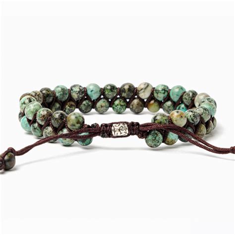 African Turquoise Bracelet