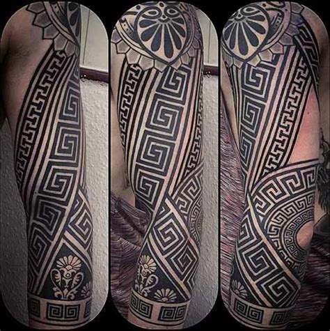 23 Best Mythological Greek God Tattoos And The Meanings Behind Them