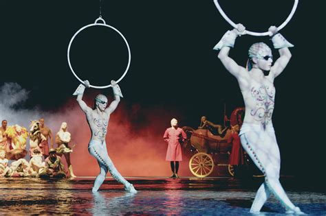 Cirque Du Soleil Las Vegas June 2024 - Emmy Norrie