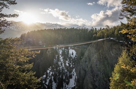 Golden Skybridge to boast highest suspension bridges in Canada - BC News - Castanet.net