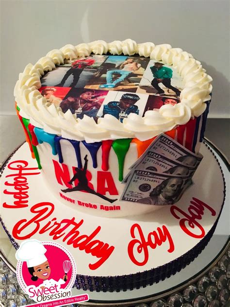 NBA Youngboy | Pretty birthday cakes, Boy birthday cake, Birthday gifts ...