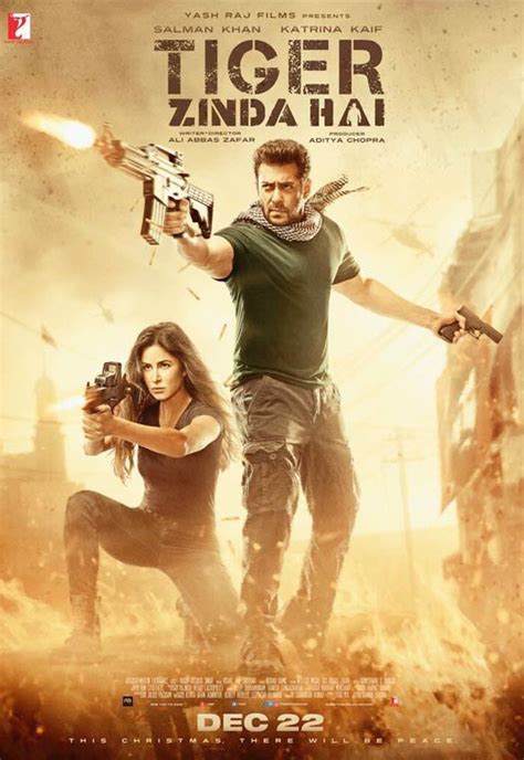 Tiger Zinda Hai New Poster: Salman Khan & Katrina Kaif Are Here To Kill ...