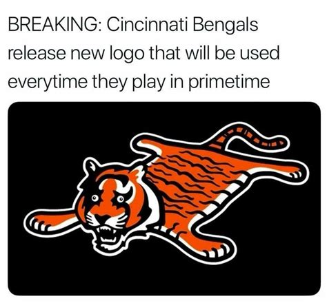 15 Laugh Out Loud Cincinnati Bengals Memes - TOOATHLETIC TAKES