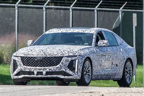 2024 Cadillac CT6 Returns to the U.S., Albeit in Prototype Form ...