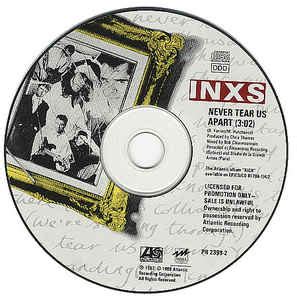 INXS - Never Tear Us Apart (1988, CD) | Discogs