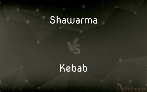 Shawarma vs. Kebab — What’s the Difference?