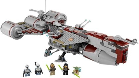 LEGO Star Wars : 7964 Republic Frigate Review - YouTube