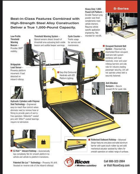 Ricon Wheelchair Lift Manual