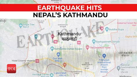 Earthquake of magnitude 3.5 rocks Nepal's Kathmandu | International ...