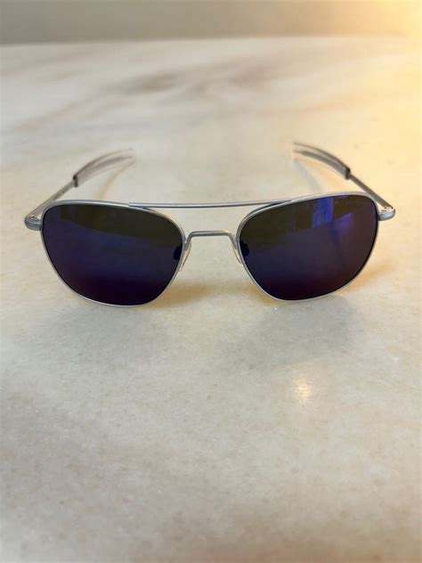 Randolph Engineering Aviator - Matte Chrome & Atlantic Blue, Men's ...