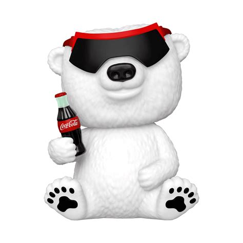 Buy Pop! 90s Coca-Cola Polar Bear at Funko.