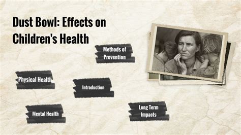 Dust Bowl: Effects on Children's Health by Carolyn Austin on Prezi