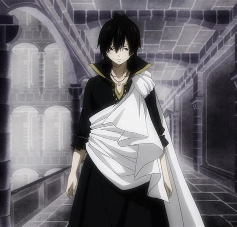 Zeref Dragneel 'The Black Wizard' | Zeref | Pinterest