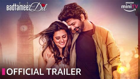 Badtameez Dil Trailer: Barun Sobti And Ridhi Dogra Starrer Badtameez Dil Official Trailer ...