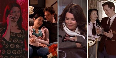 Gilmore Girls: 5 Ways Christopher & Lorelai Are Similar (& 5 They're ...