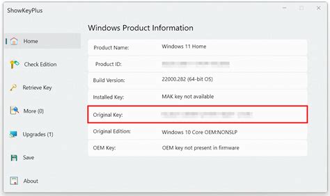 How to find the Windows 11 product key - IONOS