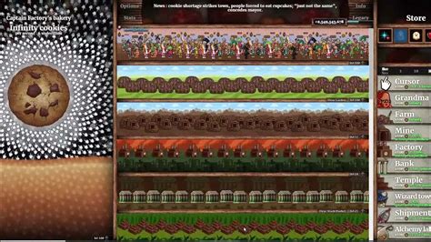 Cookie Clicker Grandmapocalypse - YouTube