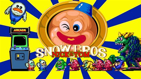 SNOW BROS (ARCADE) - YouTube