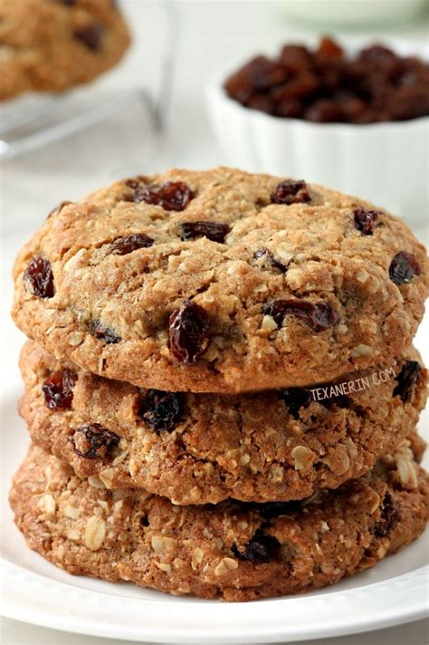 whole wheat oatmeal cookies with honey