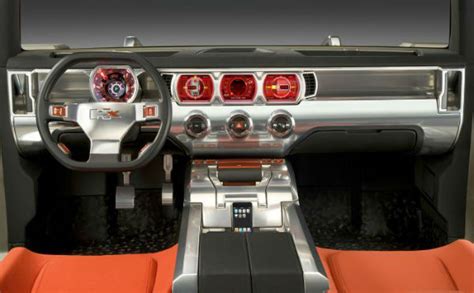 2021 Hummer H4 Interior