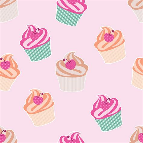 Cupcakes Wallpaper Background Free Stock Photo - Public Domain Pictures