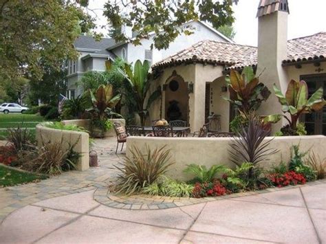 The Yard...frontyard, backyard, courtyard | Front yard patio, Front courtyard, Courtyard landscaping