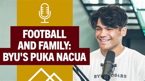 BYU’s Puka Nacua Talks Football, Family and Finances | MACU